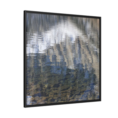 Liquid Memories - Unique Stretched Canvas Wall Art