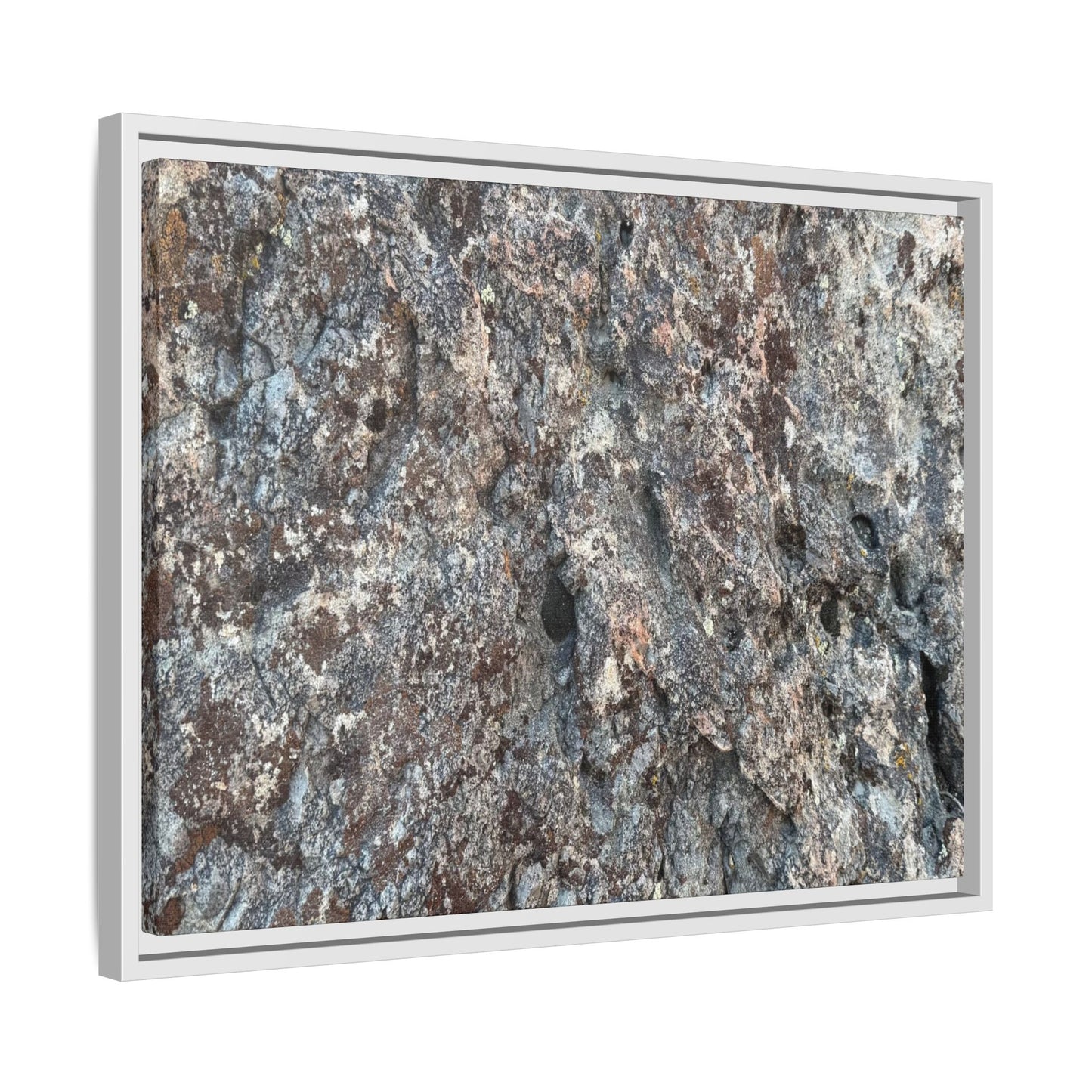 Stone's Memory - Unique Stretched Canvas Wall Art