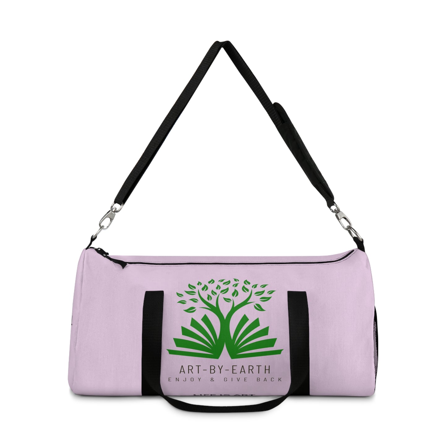 Pink - Z - ART BY EARTH DUFFEL BAG
