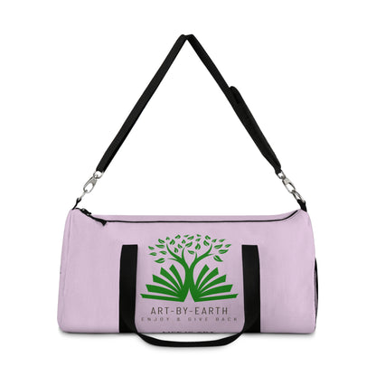 Pink - Z - ART BY EARTH DUFFEL BAG