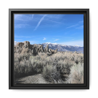 Whispers of the Sagebrush Steppe - Unique Stretched Canvas Wall Art