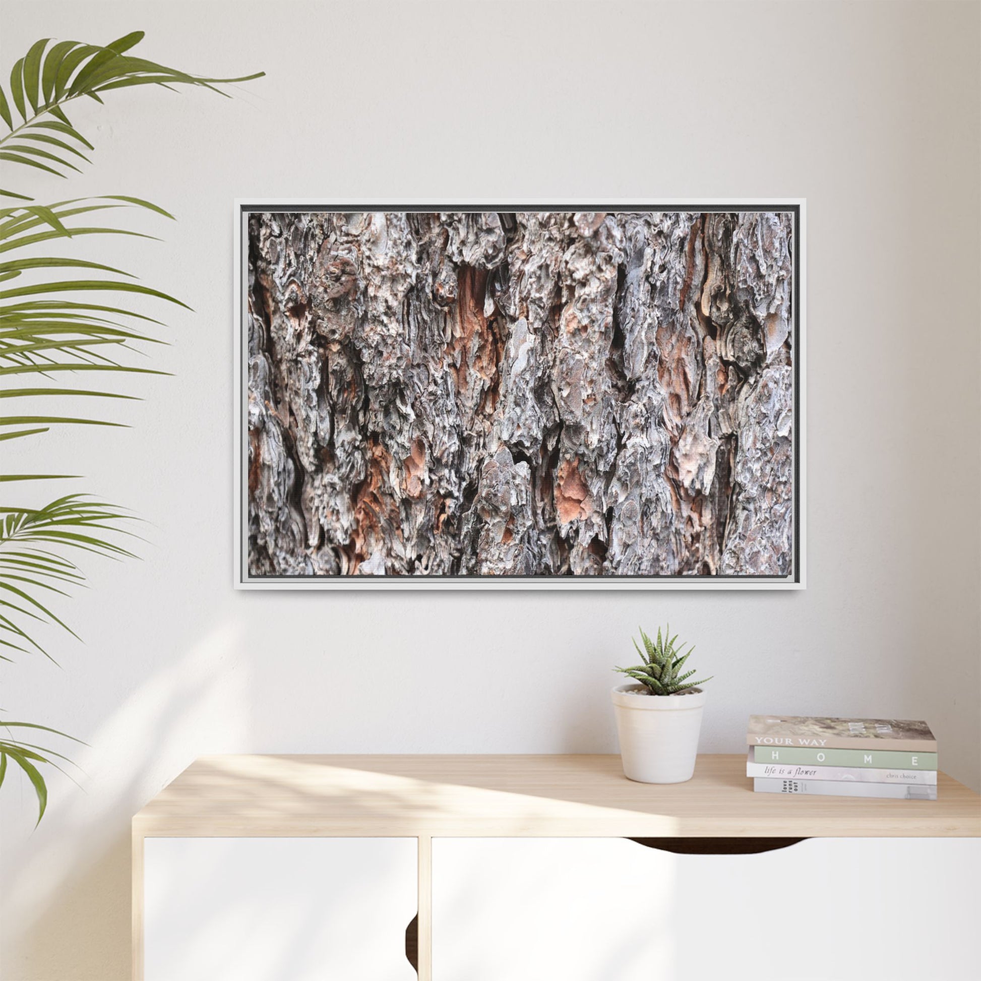 Rugged Cortex - Unique Stretched Canvas Wall Art - Art By Earth