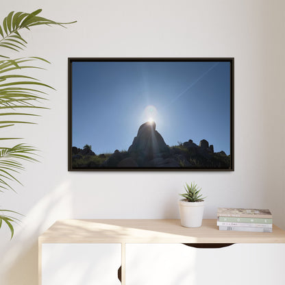 Sunburst - Unique Stretched Canvas Wall Art - Art By Earth