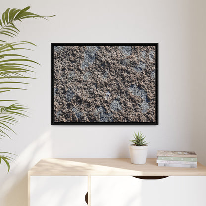 Textured Ground - Unique Stretched Canvas Wall Art