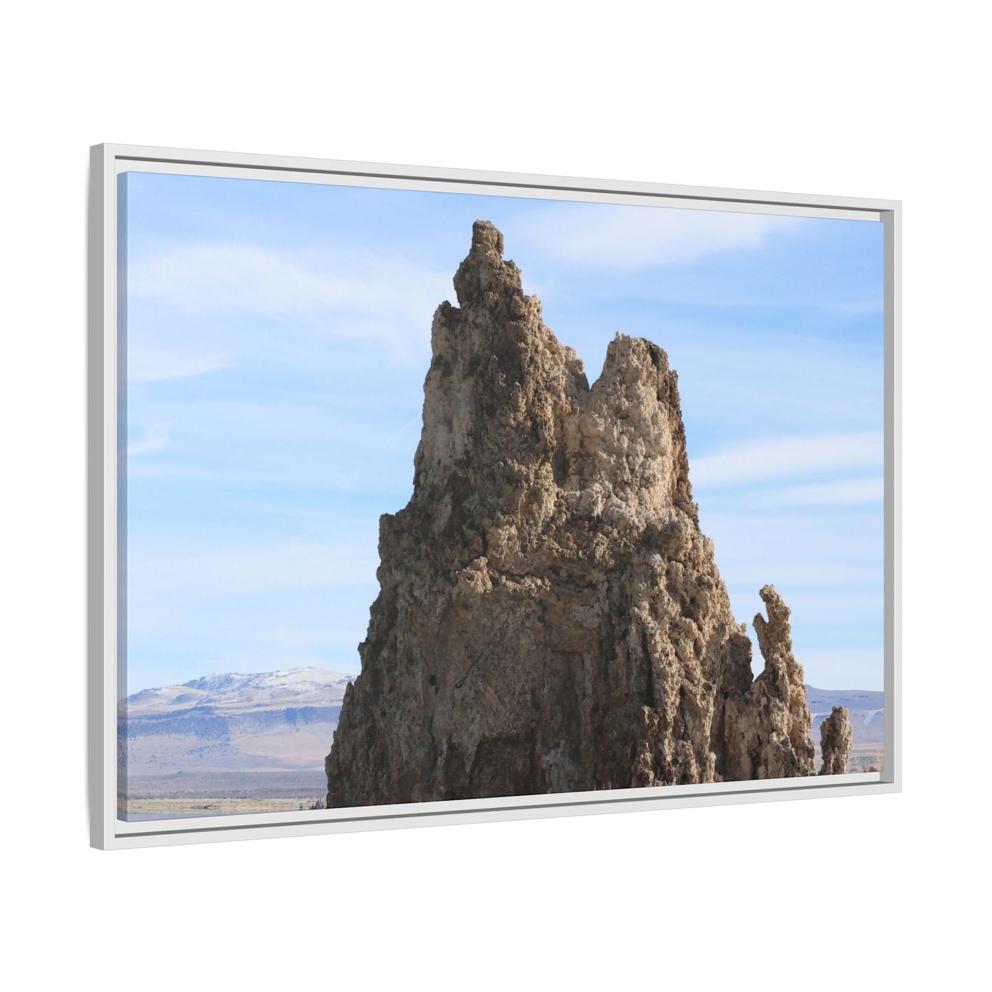 Tufa Towers of Silence - Unique Stretched Canvas Wall Art
