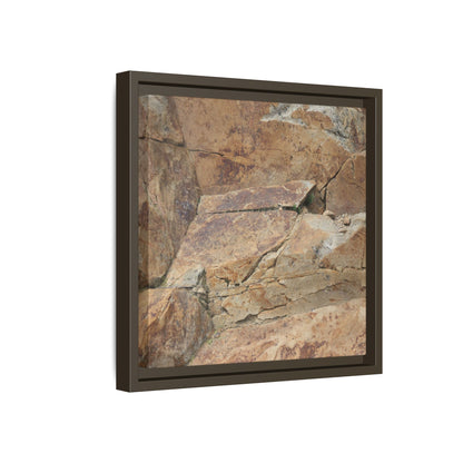 Ancient Foundations - Unique Stretched Canvas Wall Art - Art By Earth