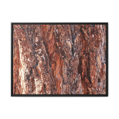 Wooden Mosaic - Unique Stretched Canvas Wall Art