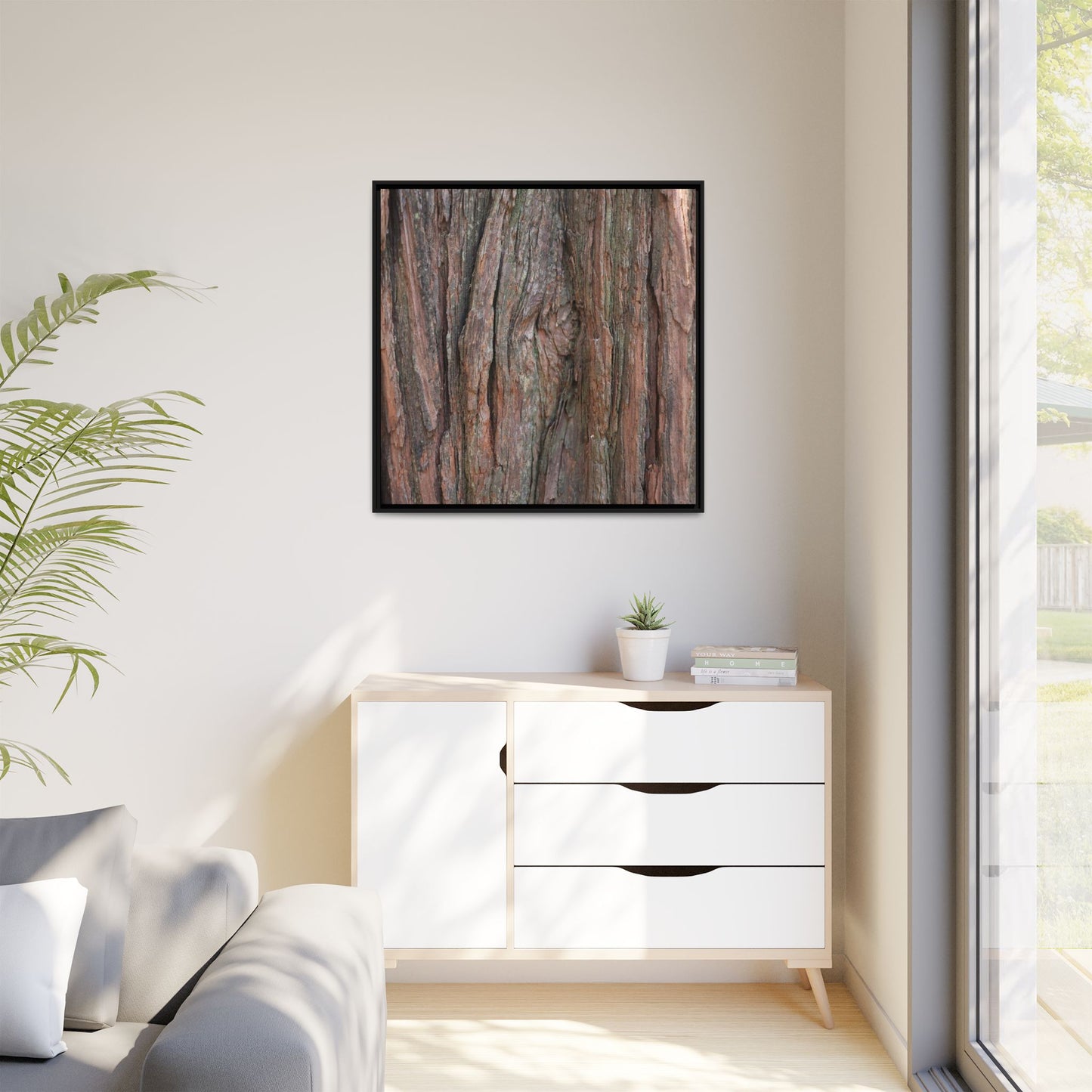 Rugged Textures - Unique Stretched Canvas Wall Art - Art By Earth