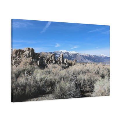 Echoes of Solitude - Unique Frameless Canvas Wall Art