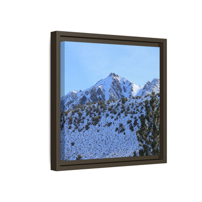 Snow's Embrace - Unique Stretched Canvas Wall Art