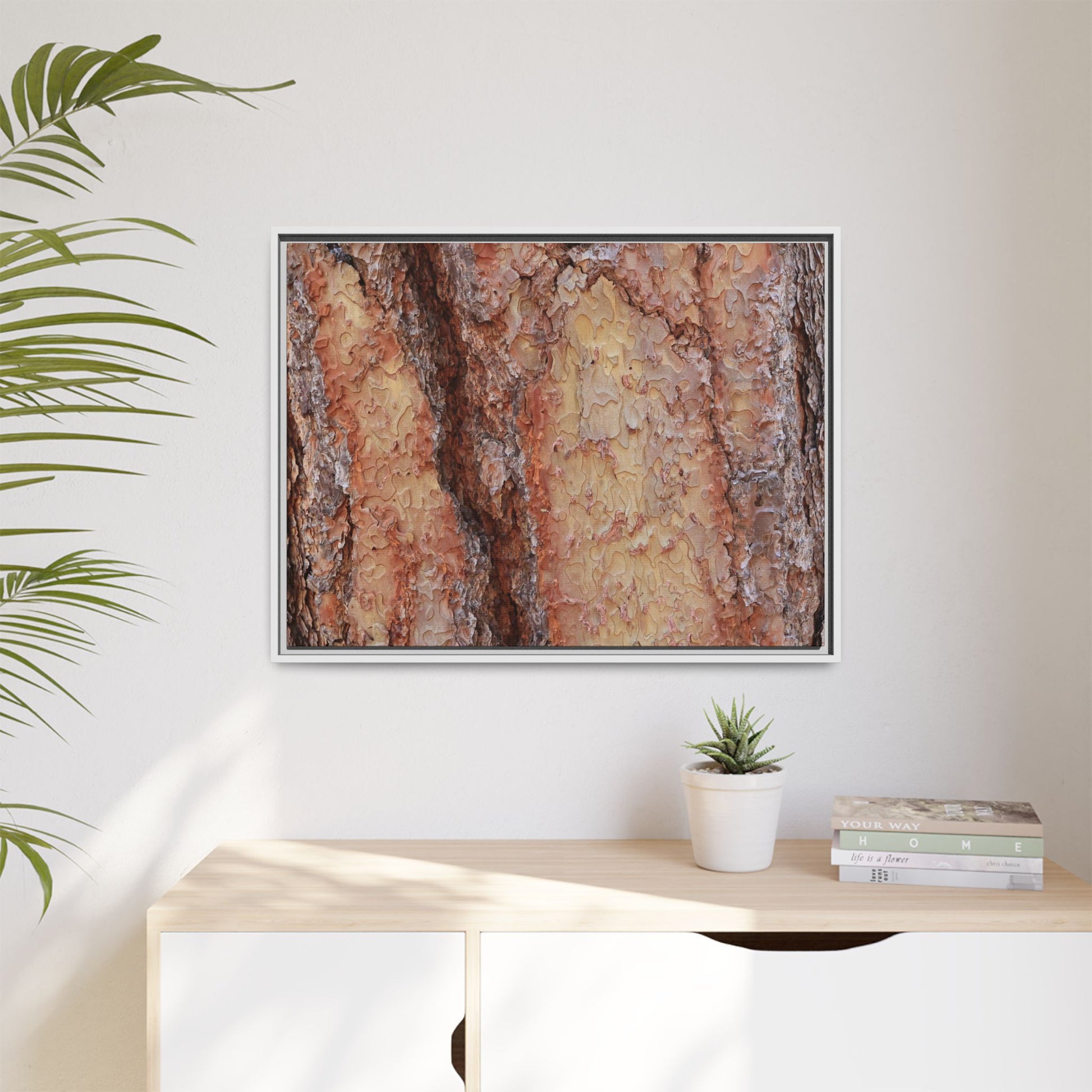 Rustic Rhythms - Unique Stretched Canvas Wall Art - Art By Earth