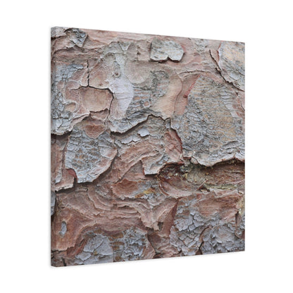 Textural Landscape - Unique Frameless Canvas Wall Art - Art By Earth