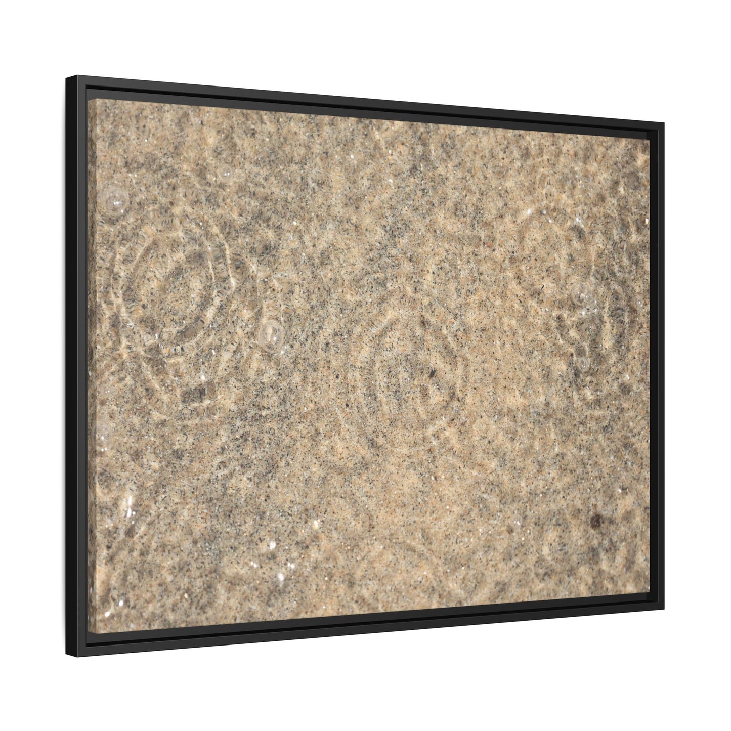 Whispers of Sand - Unique Stretched Canvas Wall Art - Art By Earth