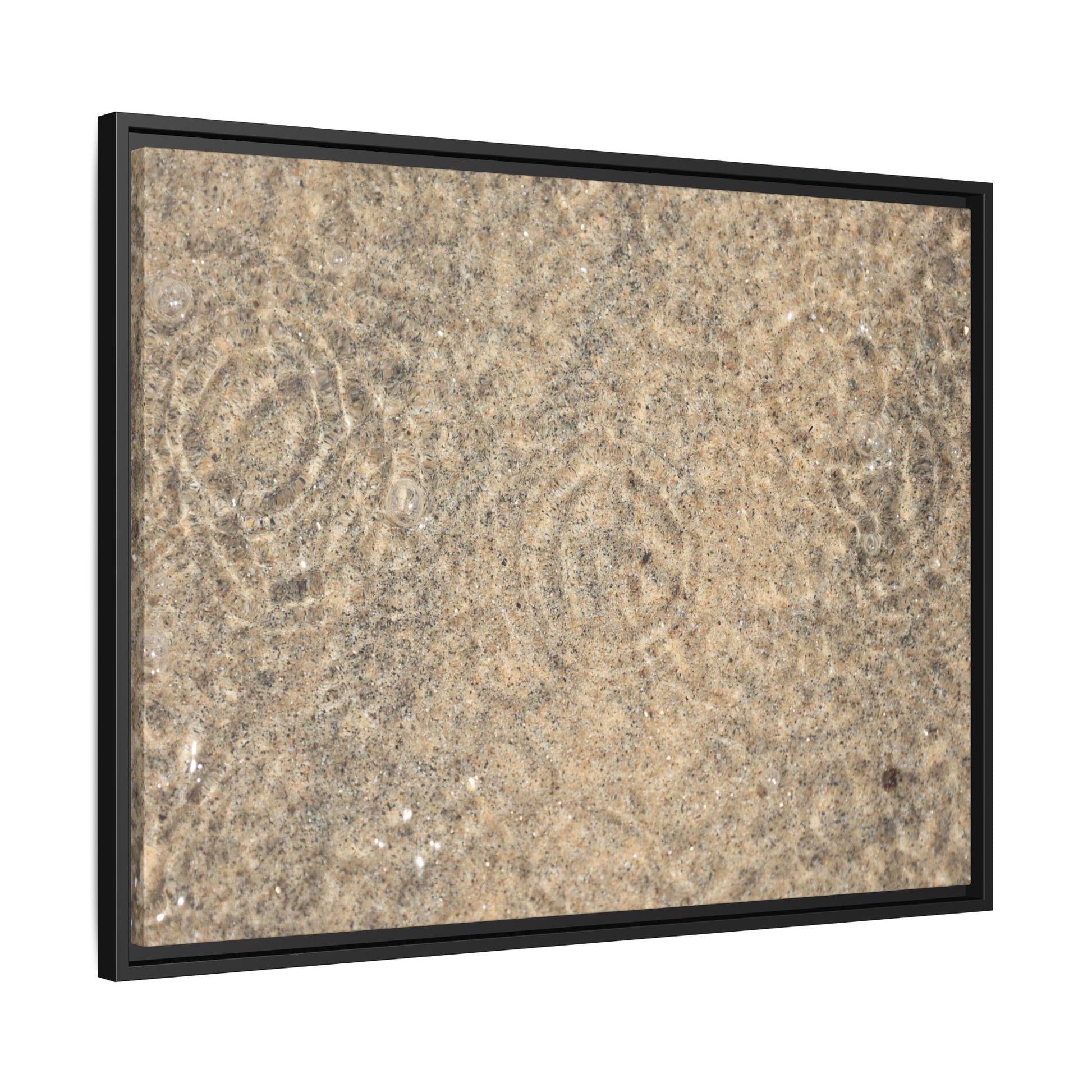 Whispers of Sand - Unique Stretched Canvas Wall Art - Art By Earth