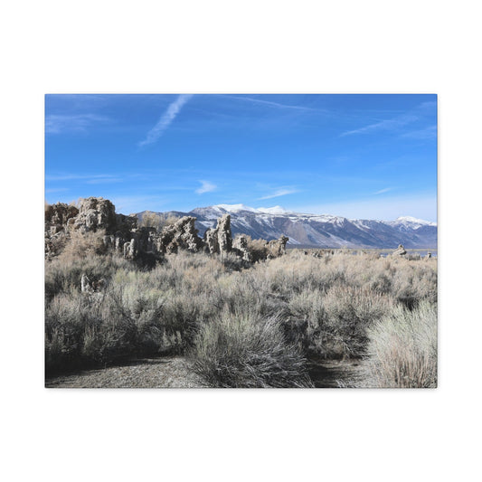 Echoes of Solitude - Unique Frameless Canvas Wall Art