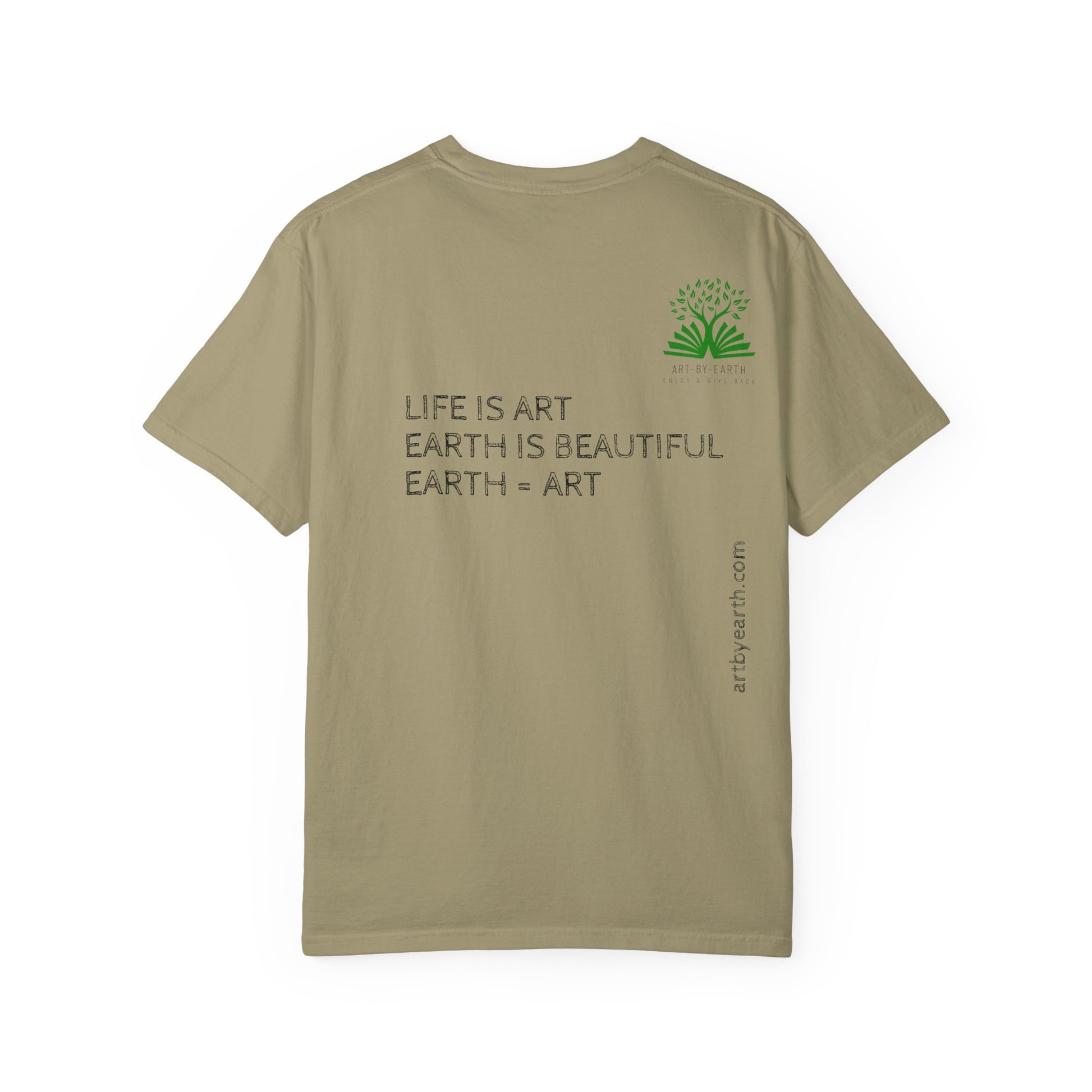 Z - ART BY EARTH T-SHIRT - Art By Earth