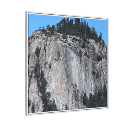 Granite Monument - Unique Stretched Canvas Wall Art - Art By Earth