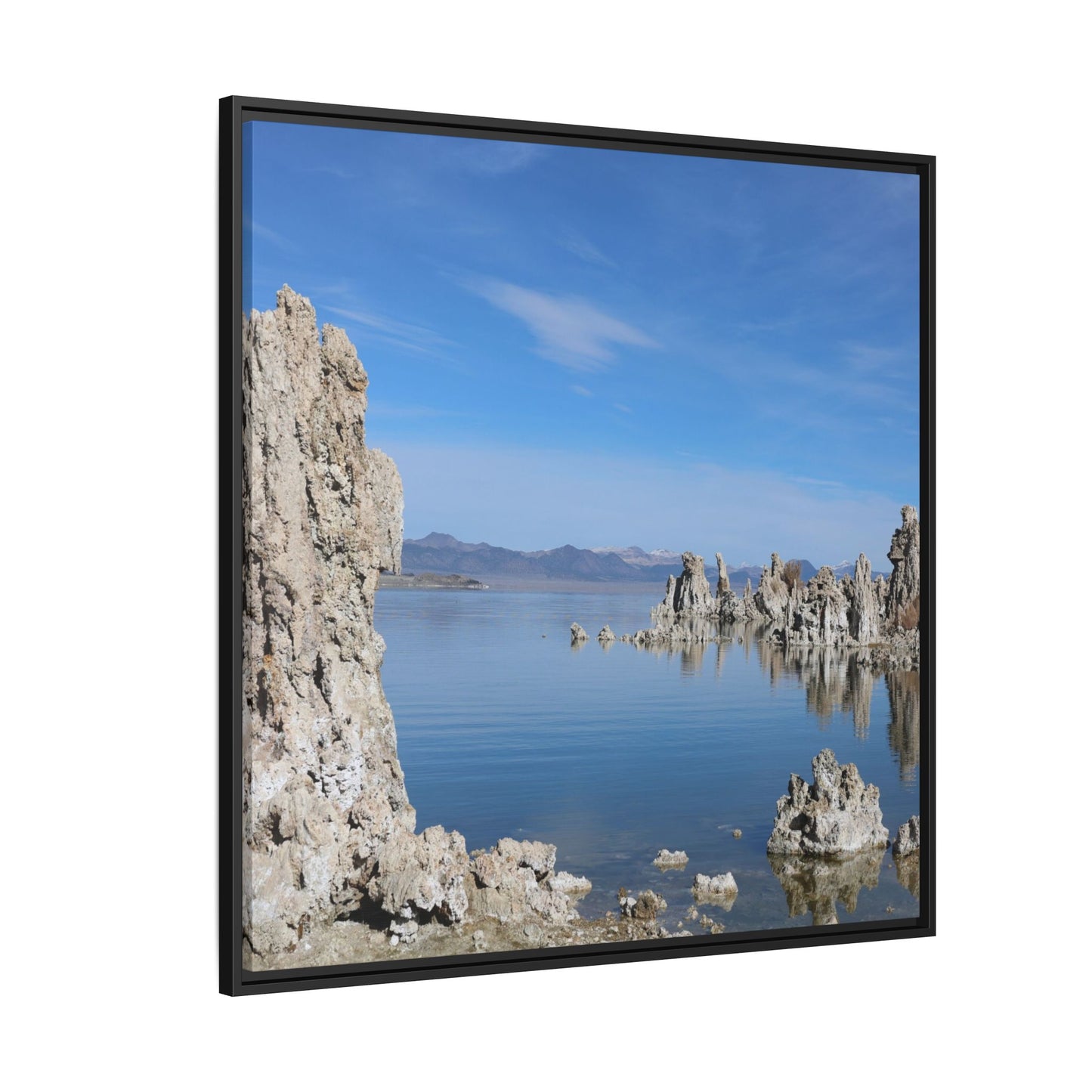 Liquid Mirrors - Unique Stretched Canvas Wall Art