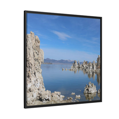 Liquid Mirrors - Unique Stretched Canvas Wall Art