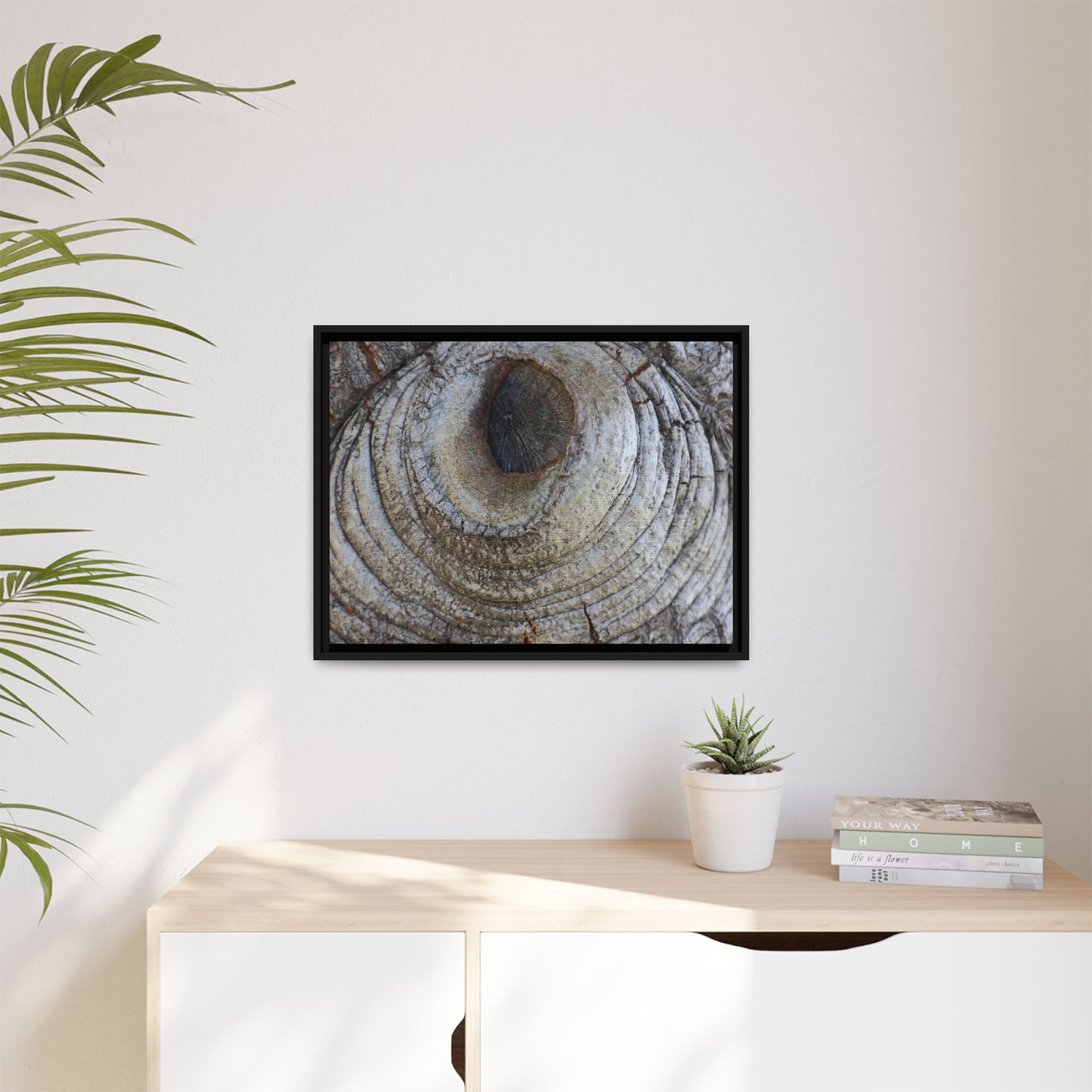 Echoes of Time - Unique Stretched Canvas Wall Art - Art By Earth