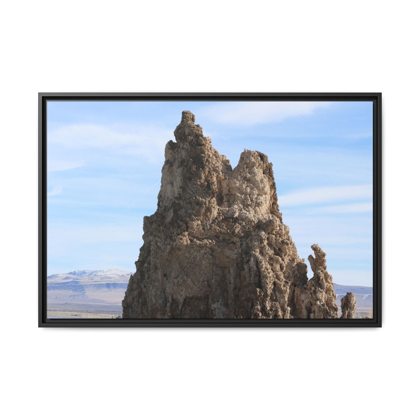 Tufa Towers of Silence - Unique Stretched Canvas Wall Art
