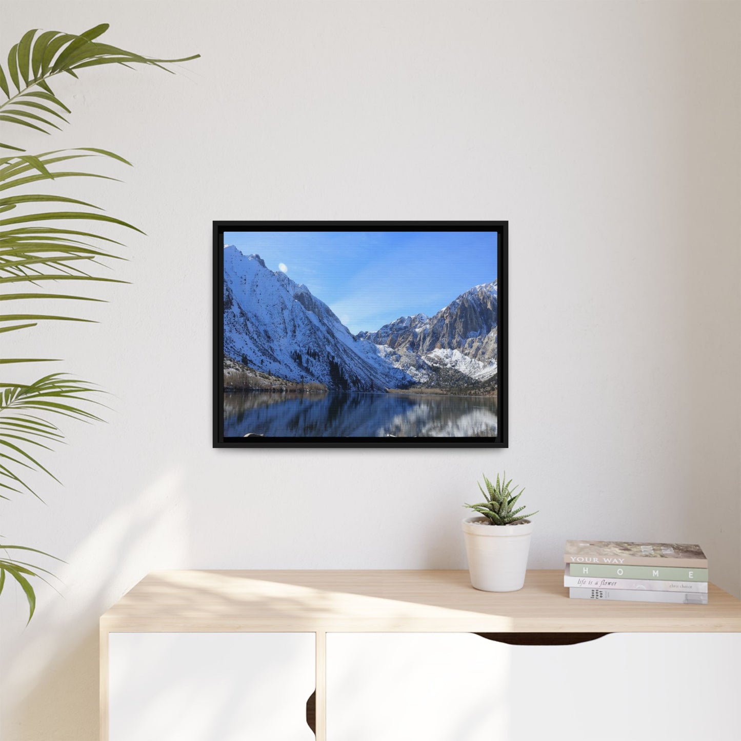 Stones of Serenity - Unique Stretched Canvas Wall Art