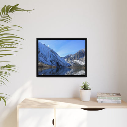 Stones of Serenity - Unique Stretched Canvas Wall Art