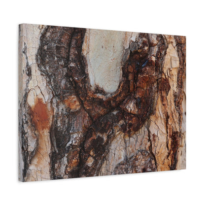 Arboreal Echoes - Unique Frameless Canvas Wall Art - Art By Earth
