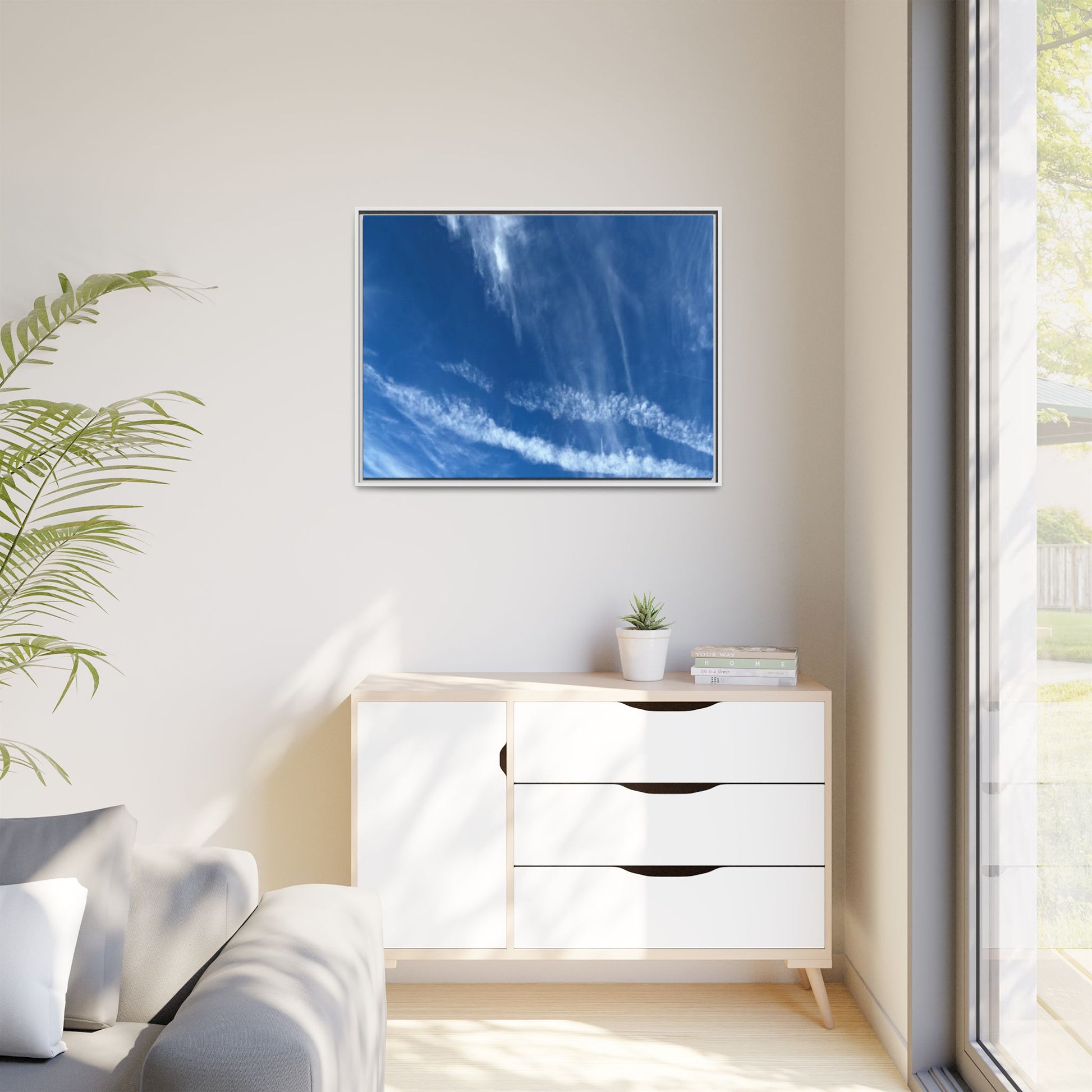Sky Dance - Unique Stretched Canvas Wall Art - Art By Earth