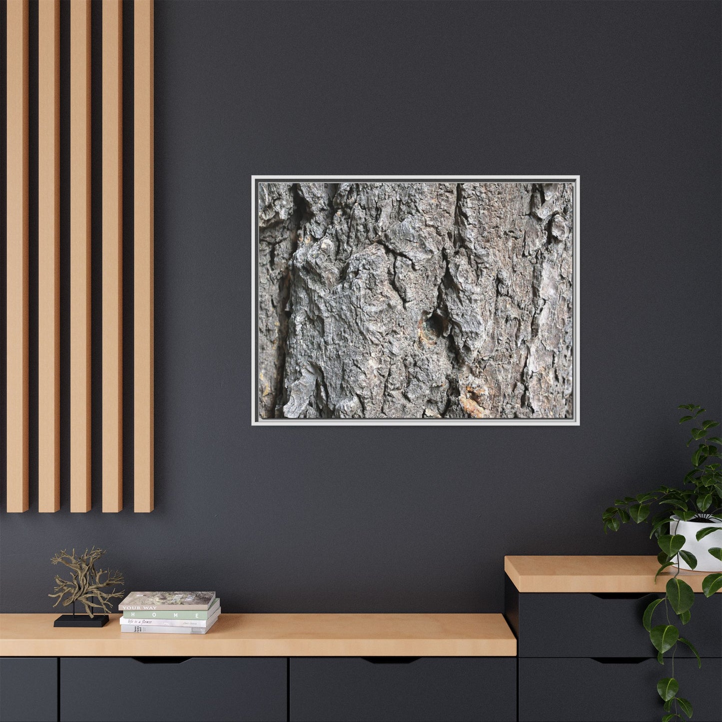 Crusty Exterior - Unique Stretched Canvas Wall Art - Art By Earth