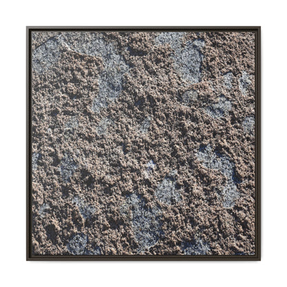 Textured Ground - Unique Stretched Canvas Wall Art