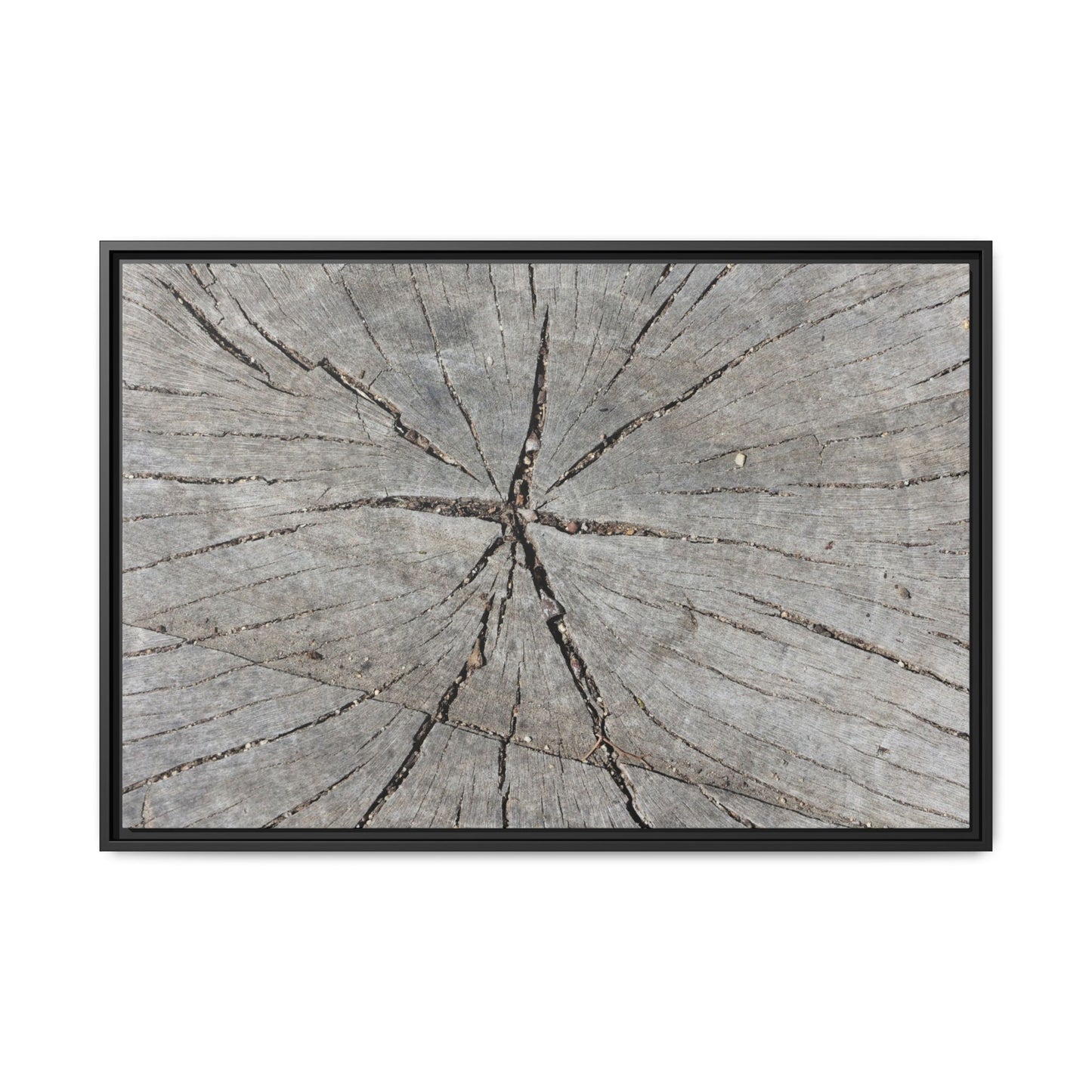 Fractured Memories - Unique Stretched Canvas Wall Art - Art By Earth