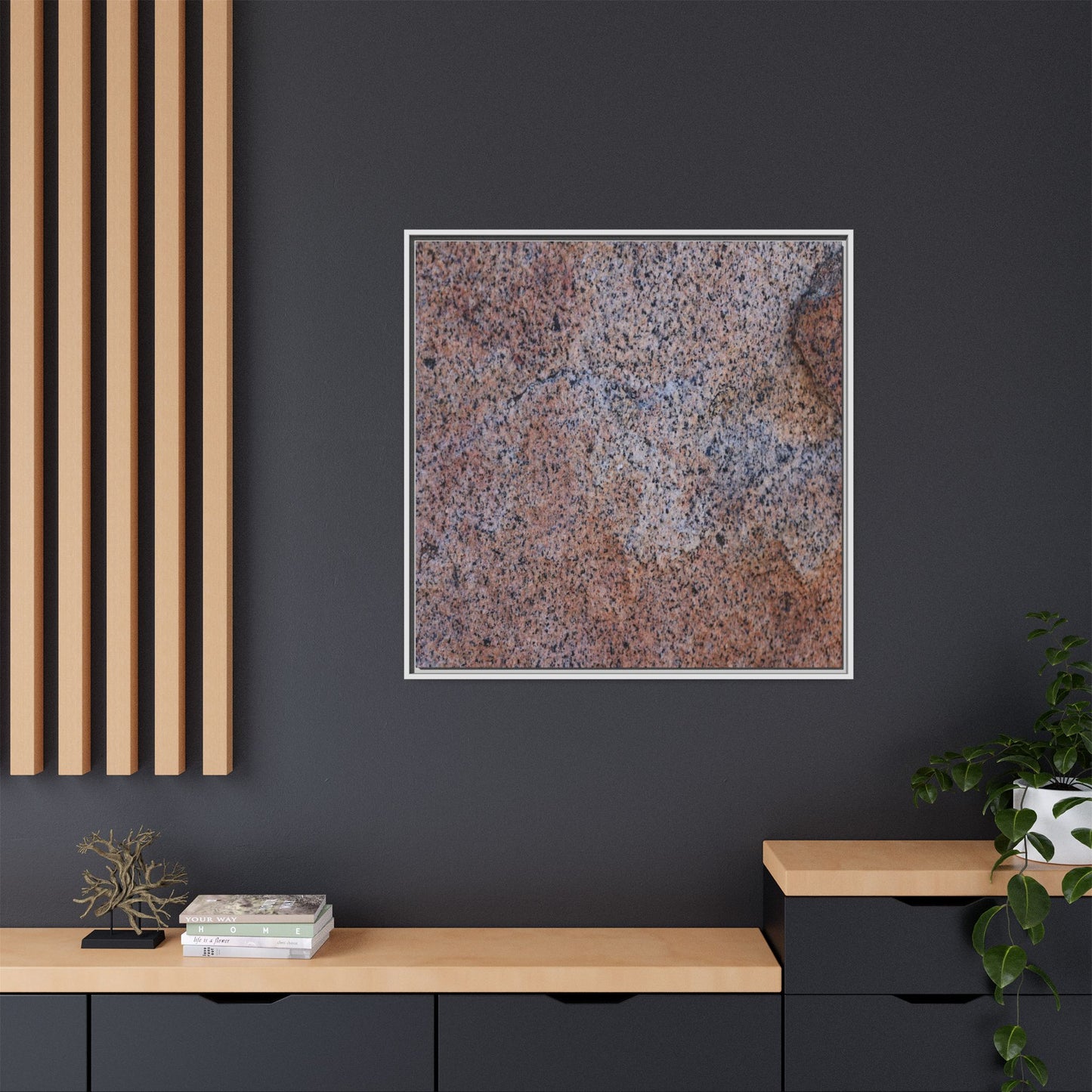 Earthen Mosaic - Unique Stretched Canvas Wall Art - Art By Earth