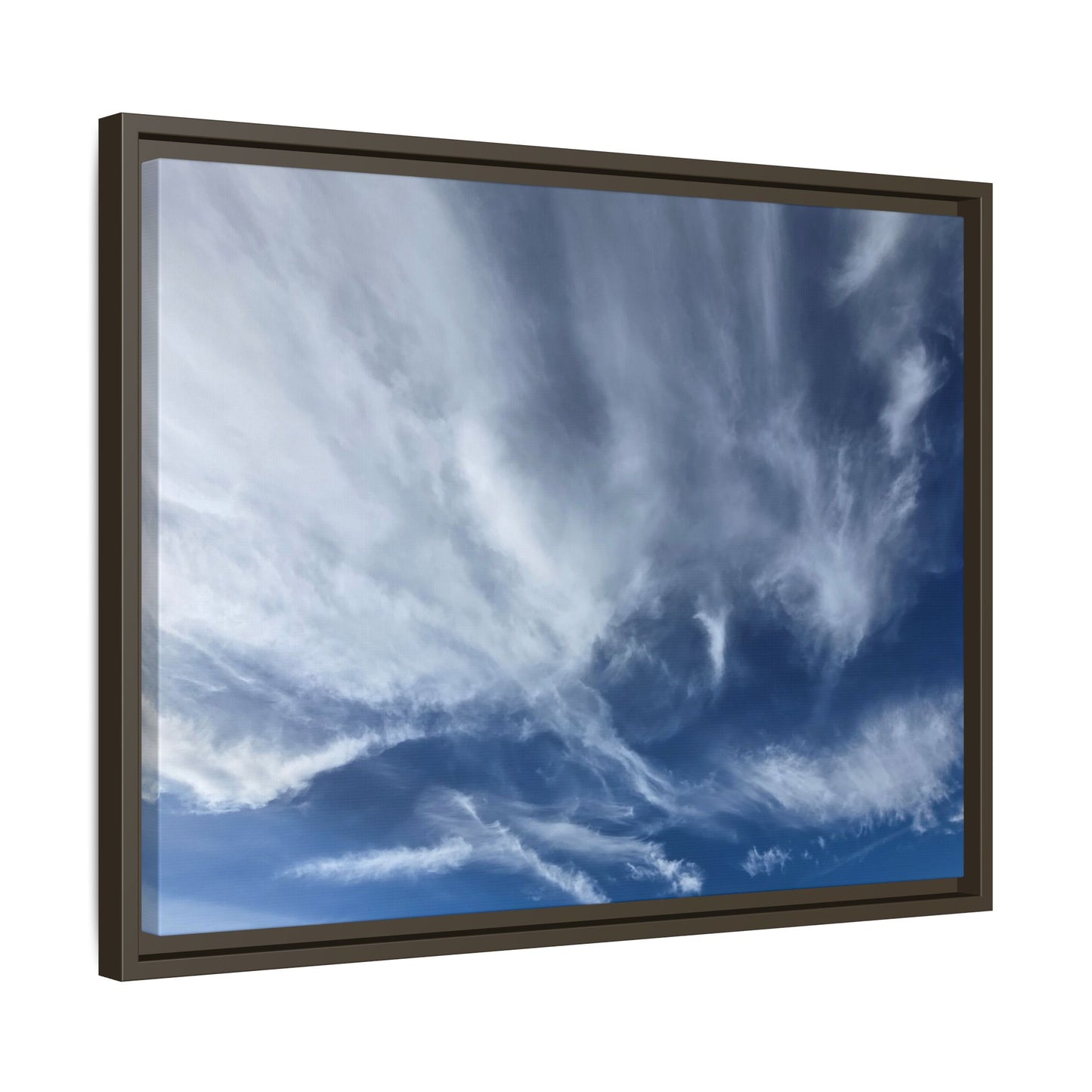 Ethereal Skies - Unique Stretched Canvas Wall Art - Art By Earth