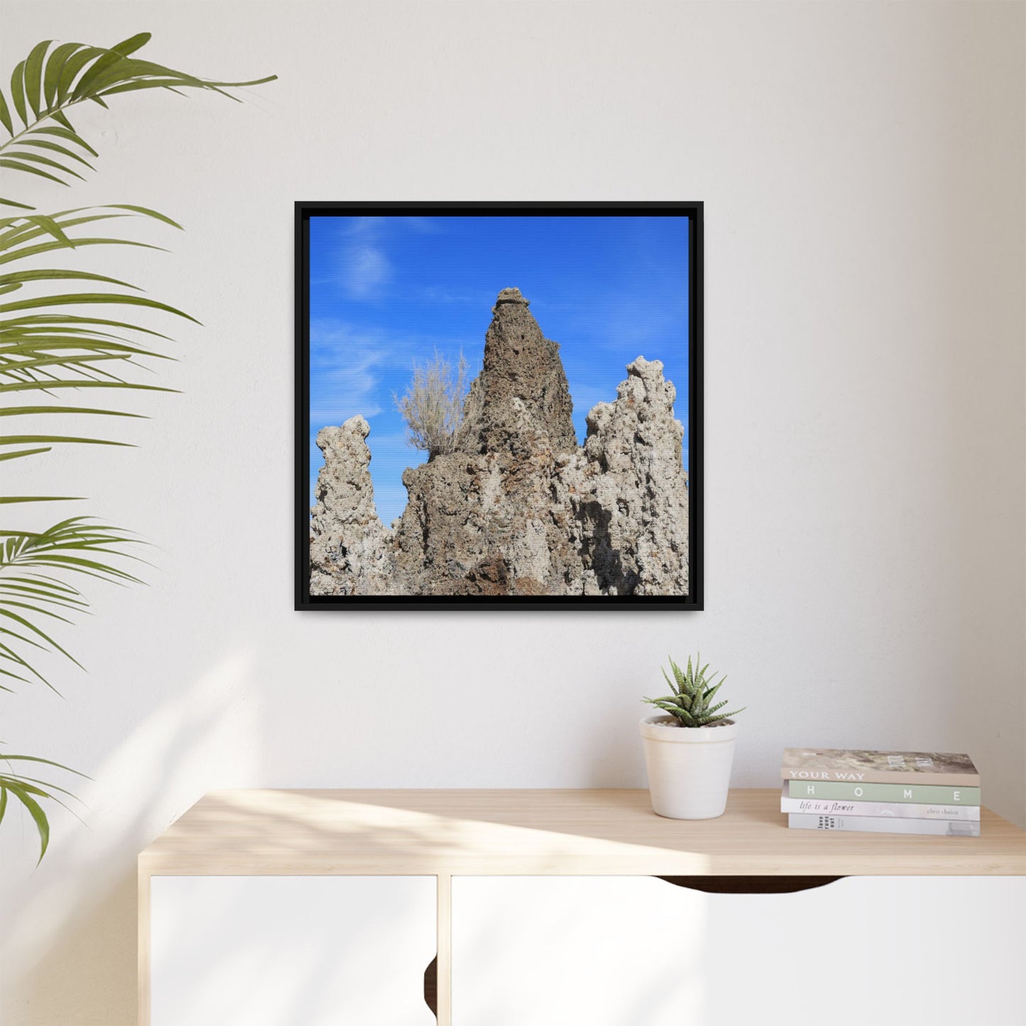 Silent Sentinels - Unique Stretched Canvas Wall Art