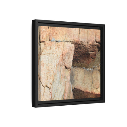 Fractured Stone - Unique Stretched Canvas Wall Art - Art By Earth