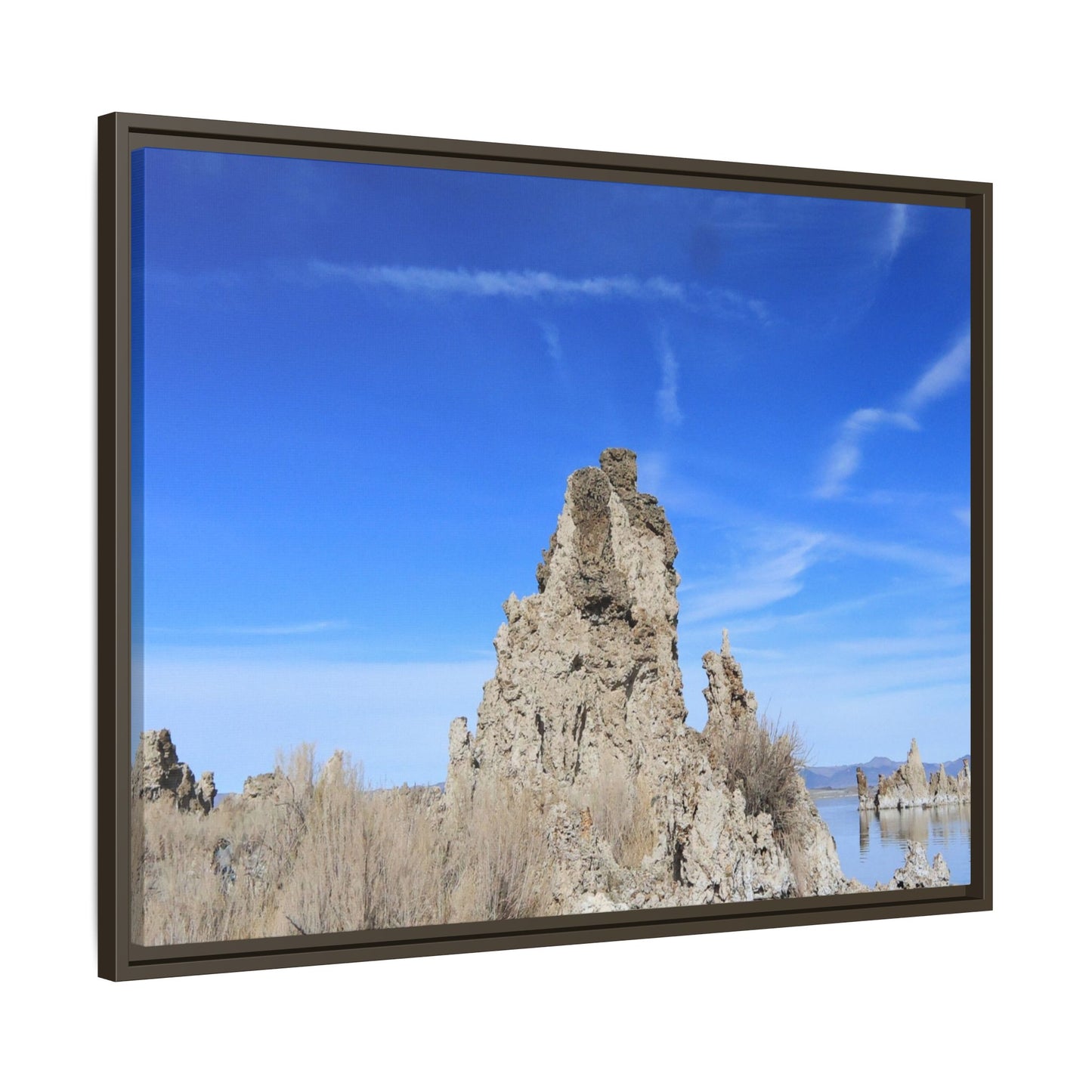 Mono Lake Sentinels - Unique Stretched Canvas Wall Art