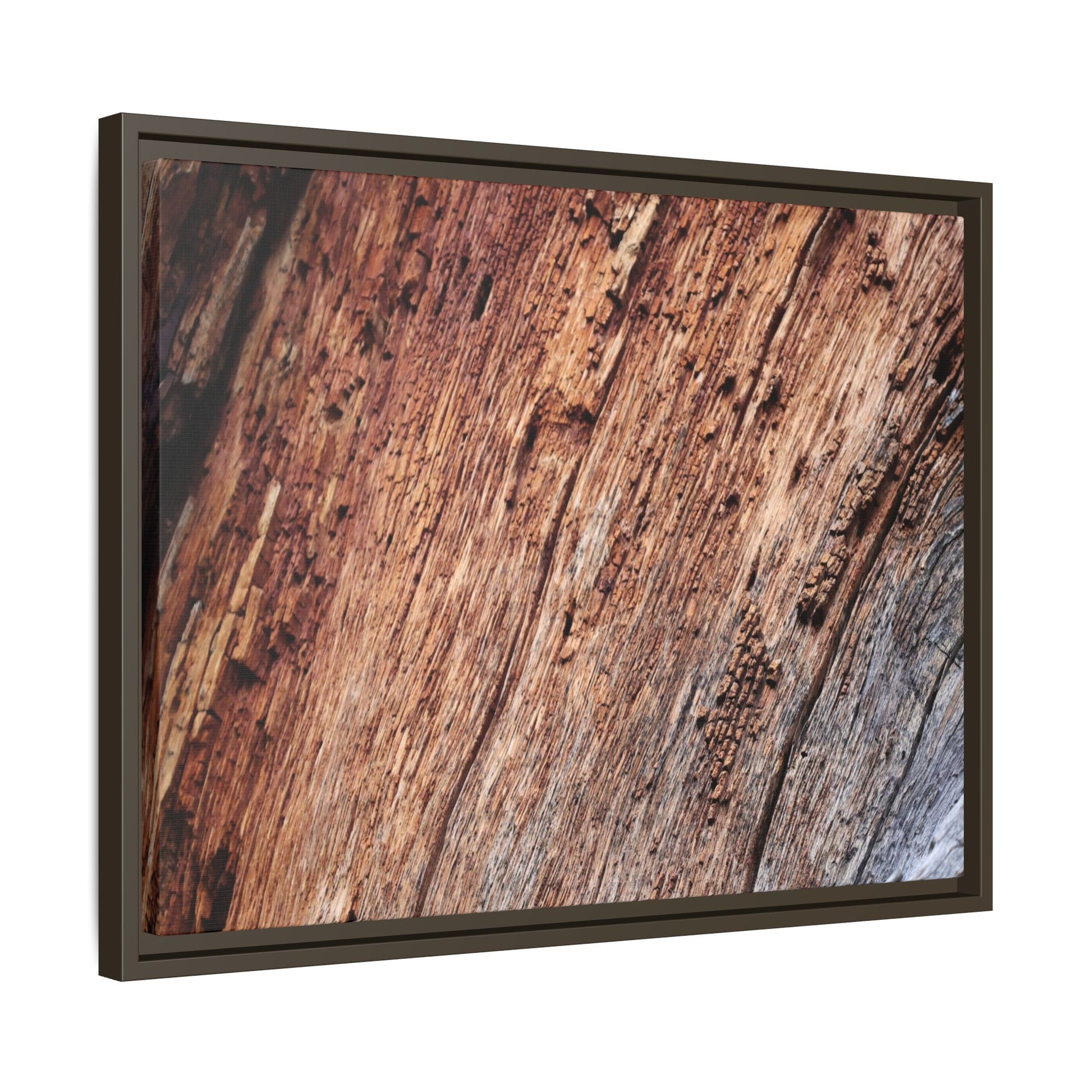 Time's Mark - Unique Stretched Canvas Wall Art - Art By Earth