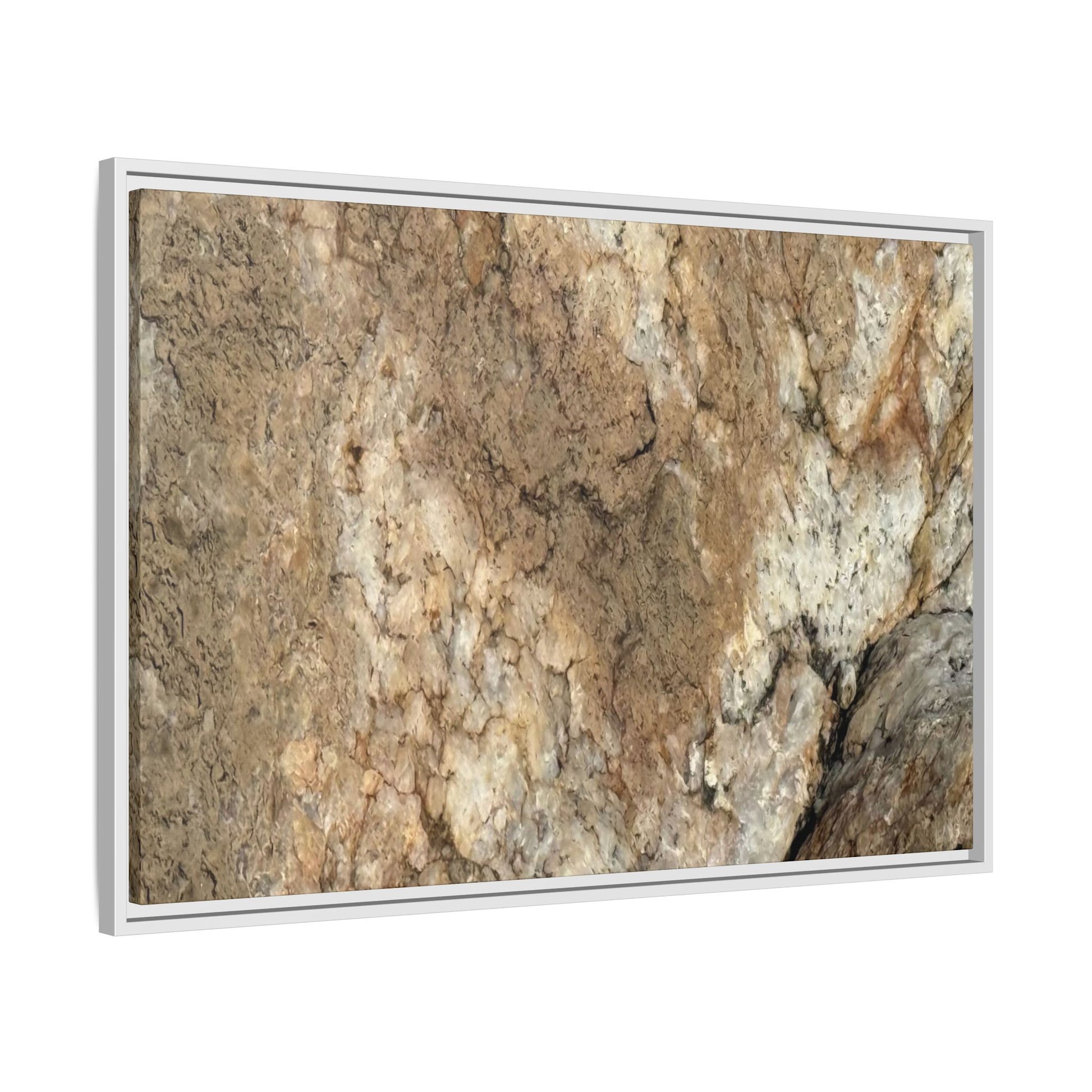 Ancient Stone Wall - Unique Stretched Canvas Wall Art - Art By Earth