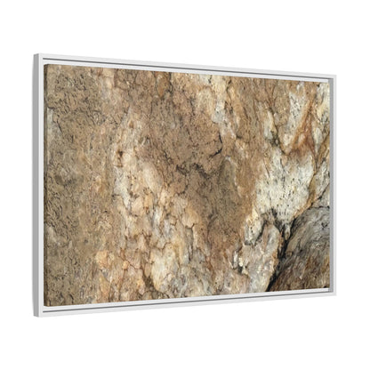 Ancient Stone Wall - Unique Stretched Canvas Wall Art - Art By Earth