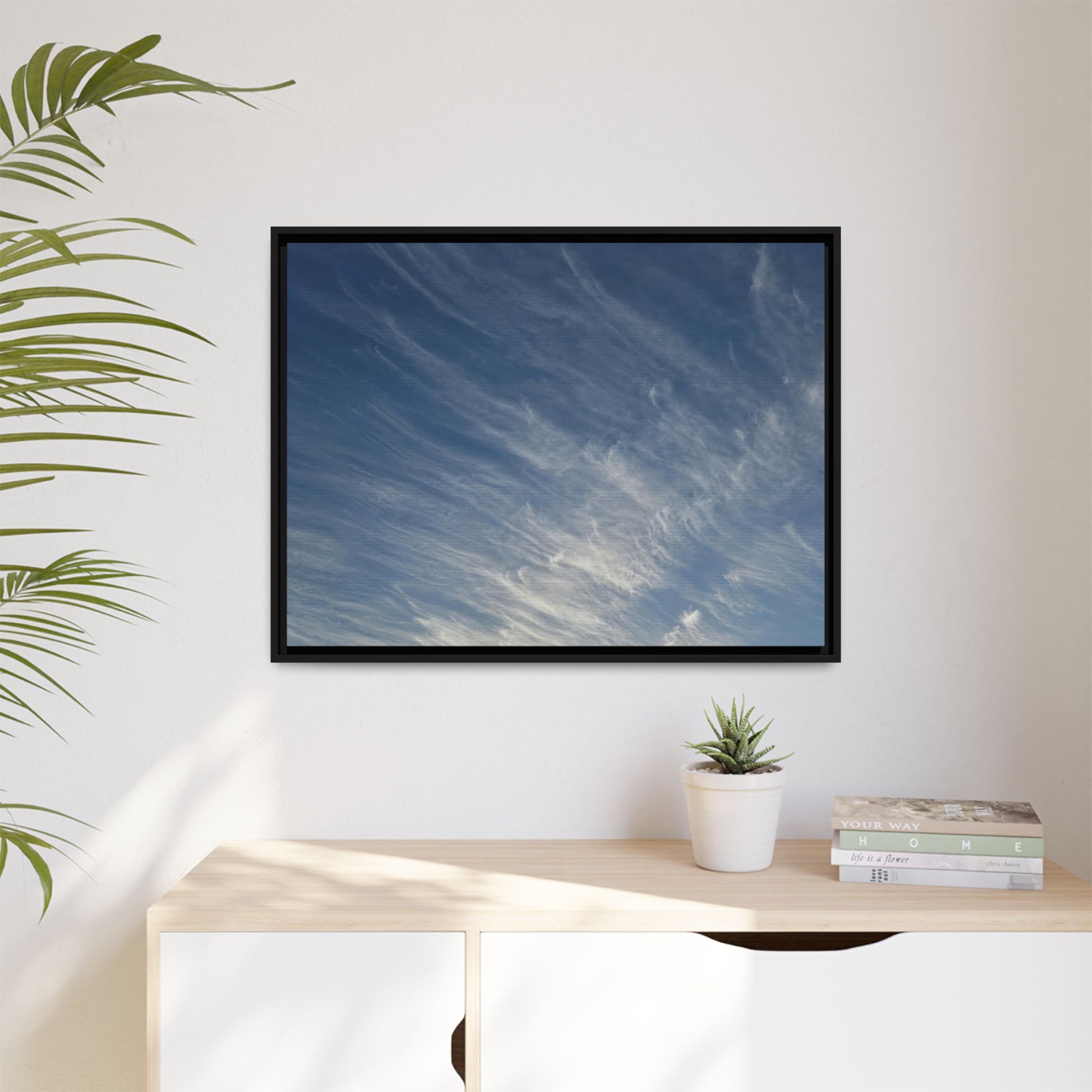 Whispers of Wind - Unique Stretched Canvas Wall Art - Art By Earth