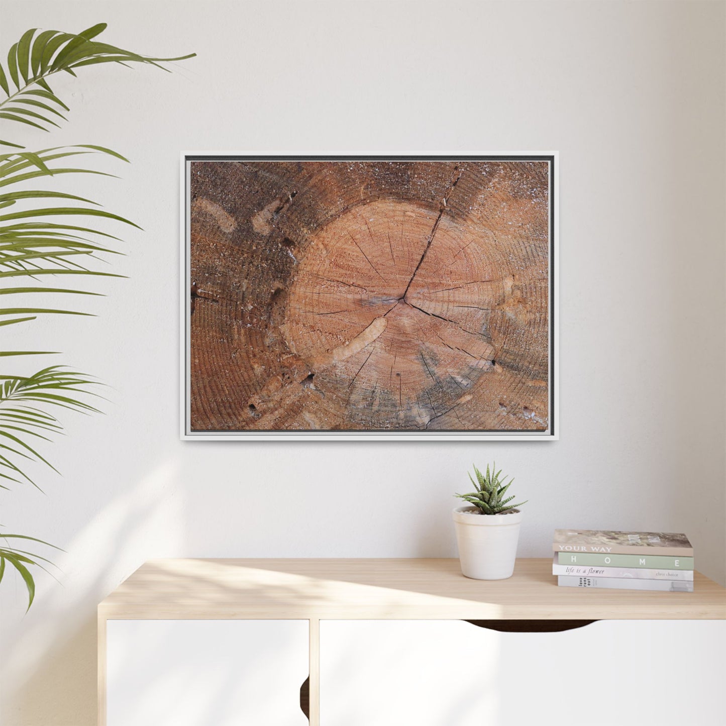 Concentric Memories - Unique Stretched Canvas Wall Art - Art By Earth