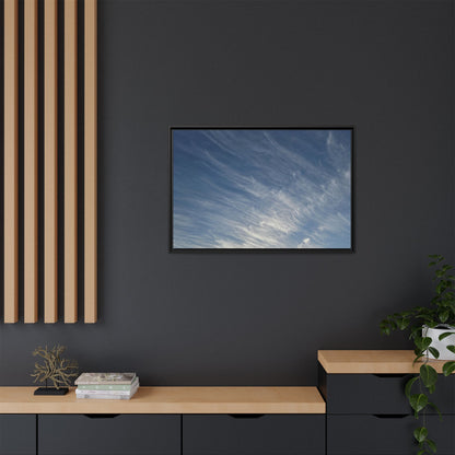 Whispers of Wind - Unique Stretched Canvas Wall Art - Art By Earth