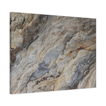 Stone Memory - Unique Frameless Canvas Wall Art - Art By Earth