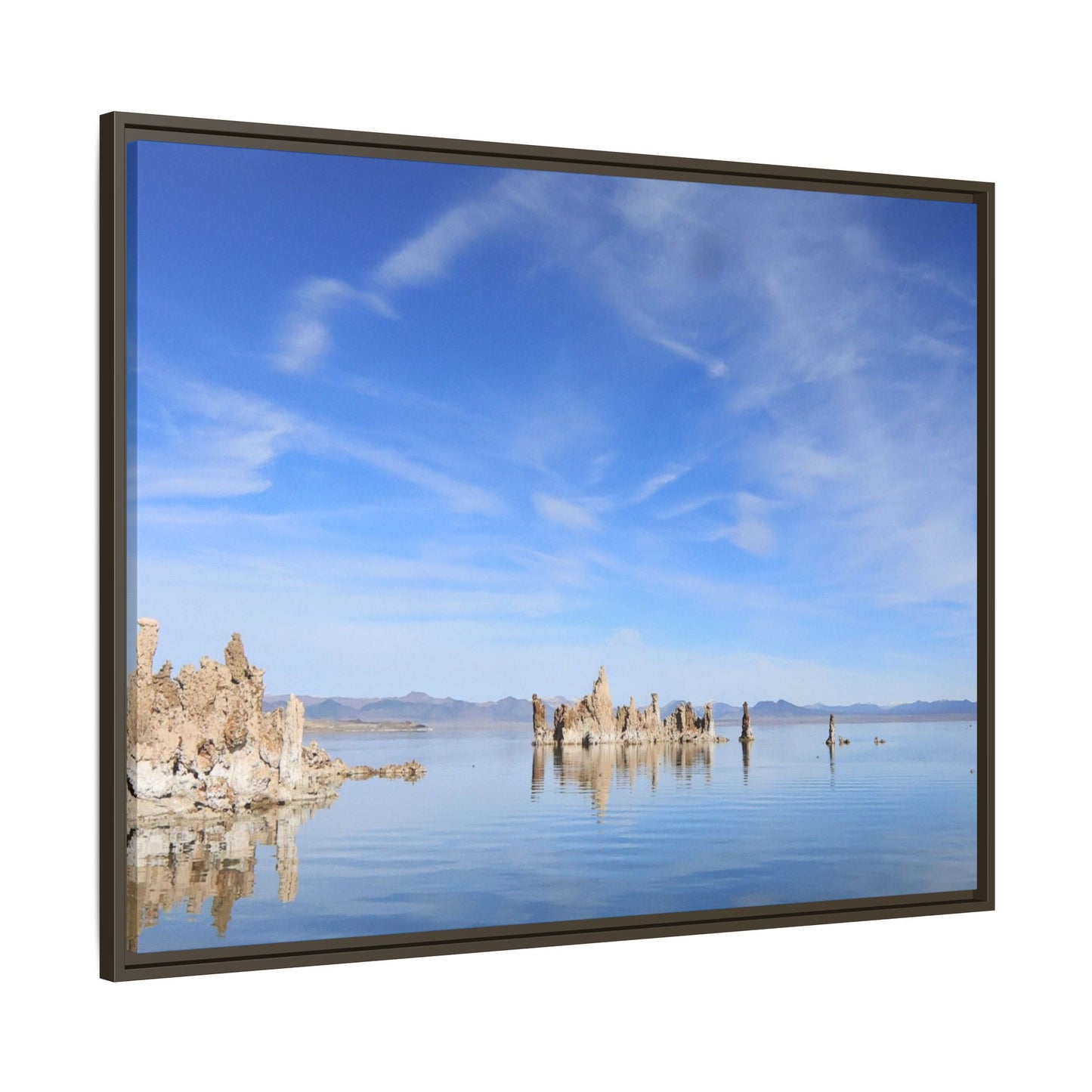 Reflections of Eternity - Unique Stretched Canvas Wall Art