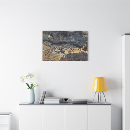 Canyon's Breath - Unique Frameless Canvas Wall Art