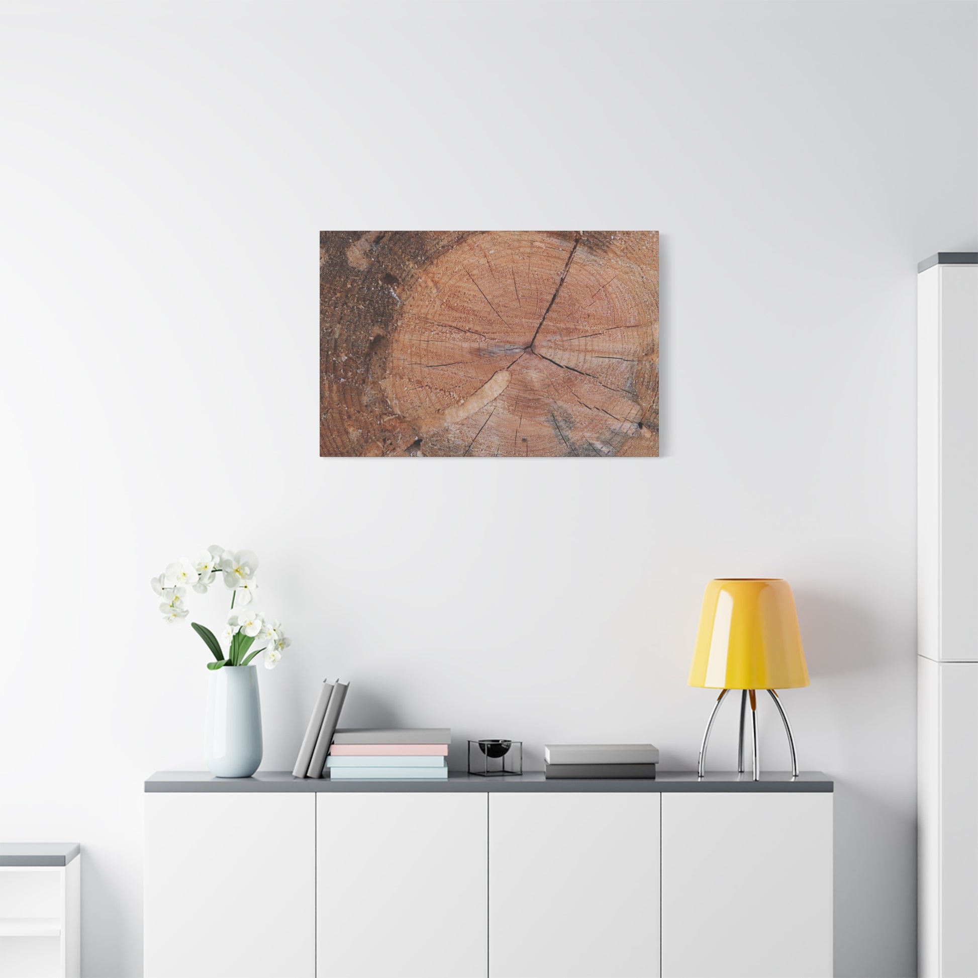 Timber Tale - Unique Frameless Canvas Wall Art - Art By Earth