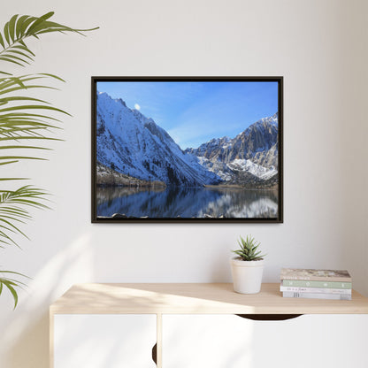 Stones of Serenity - Unique Stretched Canvas Wall Art