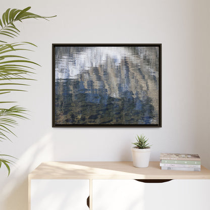 Liquid Memories - Unique Stretched Canvas Wall Art