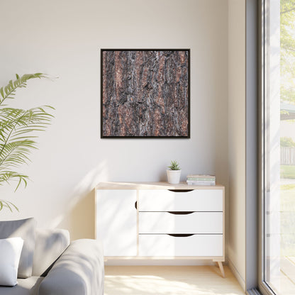 Echoes of Wood - Unique Stretched Canvas Wall Art